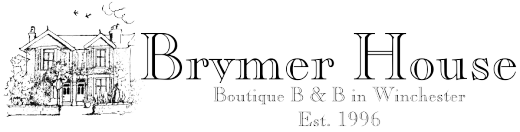 brymer house bed and breakfast winchester logo
